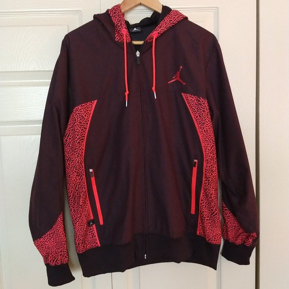 Jordan Other - Jordan 3 Crimson Hooded Jacket